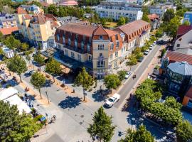 Kühlungsborner Brauhaus，位于奥斯赛拜-屈隆斯博恩的酒店