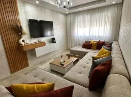 Apartment with pool near Mohammadia downtown