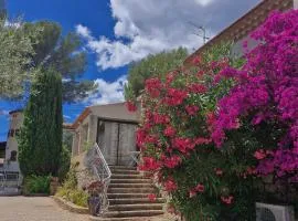 Maison familiale Jardin parking, 10 min plage, 1*