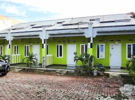 Ayi The Costel Syariah Bengkulu Mitra RedDoorz，位于Curup的酒店