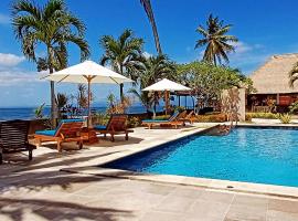 Melaya Beach Resort Room Double，位于Penginuman的酒店