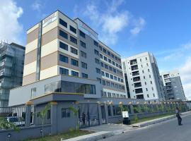 Hotelinn Oniru，位于拉各斯的酒店