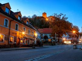 Gasthof zur Post，位于Falkenstein的酒店