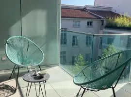 Appartement Terrasse Lyon Bellecour 3 personnes