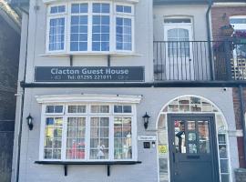 Clacton Guest House，位于滨海克拉克顿的酒店