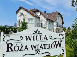 WILLA RÓŻA WIATRÓW，位于济夫努夫的酒店