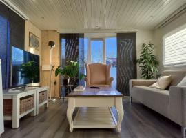 Chalet midden in de natuur!，位于安卢的酒店