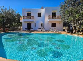 CALA JONDAL "Can Amanaya"，位于圣何塞德萨塔莱阿的酒店