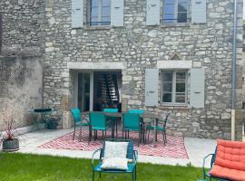 Gîte Valla，位于Saou的酒店