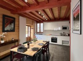 Gîte de la Grande Ourse，位于Saint-Pierre-dʼEntremont的酒店