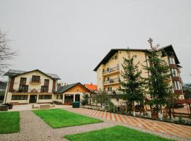 Complex Turistic Constantin Bucovina，位于坎普朗莫道尼斯的酒店