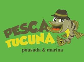 Pousada Pesca Tucuna，位于埃皮塔西奥总统城的酒店