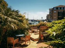 Palm Trees - waterside retreat