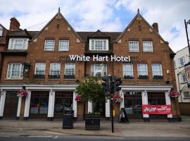 White Hart, Newmarket by Marston's Inns，位于纽马基特的酒店