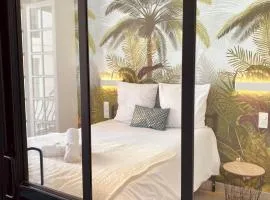 "Garenne 1" Cosy 2 pièces quartier haut climatisé avec balcon !