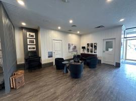 Prestige Oceanview Hotel Prince Rupert，位于鲁珀特王子港的酒店