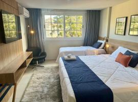 Flat 205 completo no Granja Brasil em Itaipava，位于彼得罗波利斯的酒店