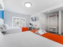 Studio with Balcony and Parking - M47