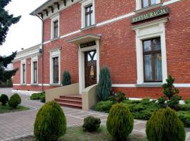 Villa Grudziądz，位于格鲁德柴兹Planetarium and Observatory附近的酒店