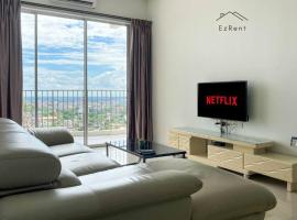 Taiping Comfy 3BR Homestay near Lake Garden with WiFi NetFlix，位于太平的酒店