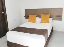 Ayenda Hotel Helenas，位于里奥阿查的宠物友好酒店
