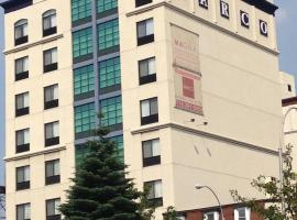 Marco LaGuardia Hotel & Suites，位于皇后区Flushing Chinatown的酒店