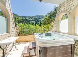 Doliva Studio Anthi private jacuzzi，位于阿齐欧斯·贡多斯的酒店