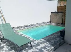 Appartement charmant avec piscine privee a Sainte Marie 40 m²