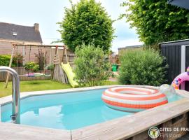 Magnifique demeure à 15 min des plages 12 adultes，位于Saint-Renan的酒店