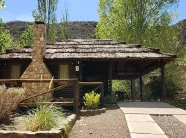 Cabaña en Protrerillos cercana al rio Mendoza