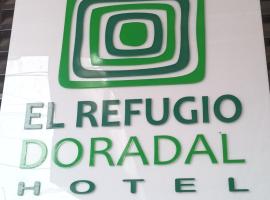 Hotel El refugio Doradal，位于特里温福港的酒店