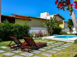 Casa Egípcia em Morro branco - na quadra da praia