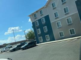American，位于Socorro的酒店