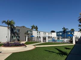 Studio 6 Suites Carson, CA，位于卡森的酒店
