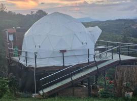 Barichara Glamping Valley，位于巴里查拉的露营地