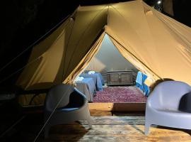 LOUSAL TENTS Grandola，位于劳塞尔的豪华帐篷