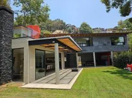 Villa en el Bosque de Avándaro - Vista al Lago