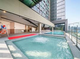 Take Hotel Seoul Gwangmyeong，位于光明市的酒店