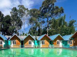 RedDoorz at Villa Waterfun Favour Pagar Alam，位于Pagaralam的酒店