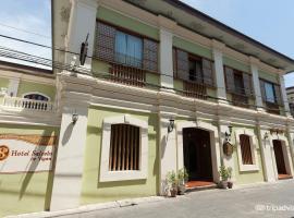 Hotel Salcedo De Vigan，位于美岸的酒店