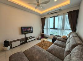 Sky Suite Meritus Residence in Perai，位于北赖的酒店