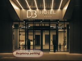 DB Hotel Wrocław，位于弗罗茨瓦夫的酒店