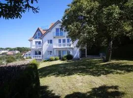 Die Ferienwohnung Ostseepanorama in der Villa Joksch