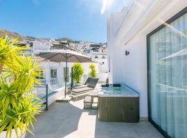 Luxury apartment in Cómpeta，位于孔佩塔的酒店