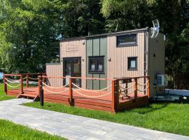 MOBI HOUSE Zielona Dolina，位于Szteklin的酒店