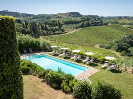 Agriturismo Bio Fattoria Bacio，位于切塔尔多的酒店