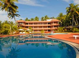 阿巴德哈默尼亚阿育吠陀海滩度假酒店，位于可瓦兰的度假村