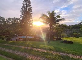 Vale do Lago - Casa de Campo e Eventos，位于维拉维尔哈的酒店