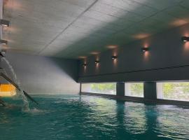 Balneario de la Albotea，位于Cervera del Río Alhama的酒店