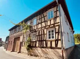 Auszeit - Historisches Ferienhaus in der Südpfalz